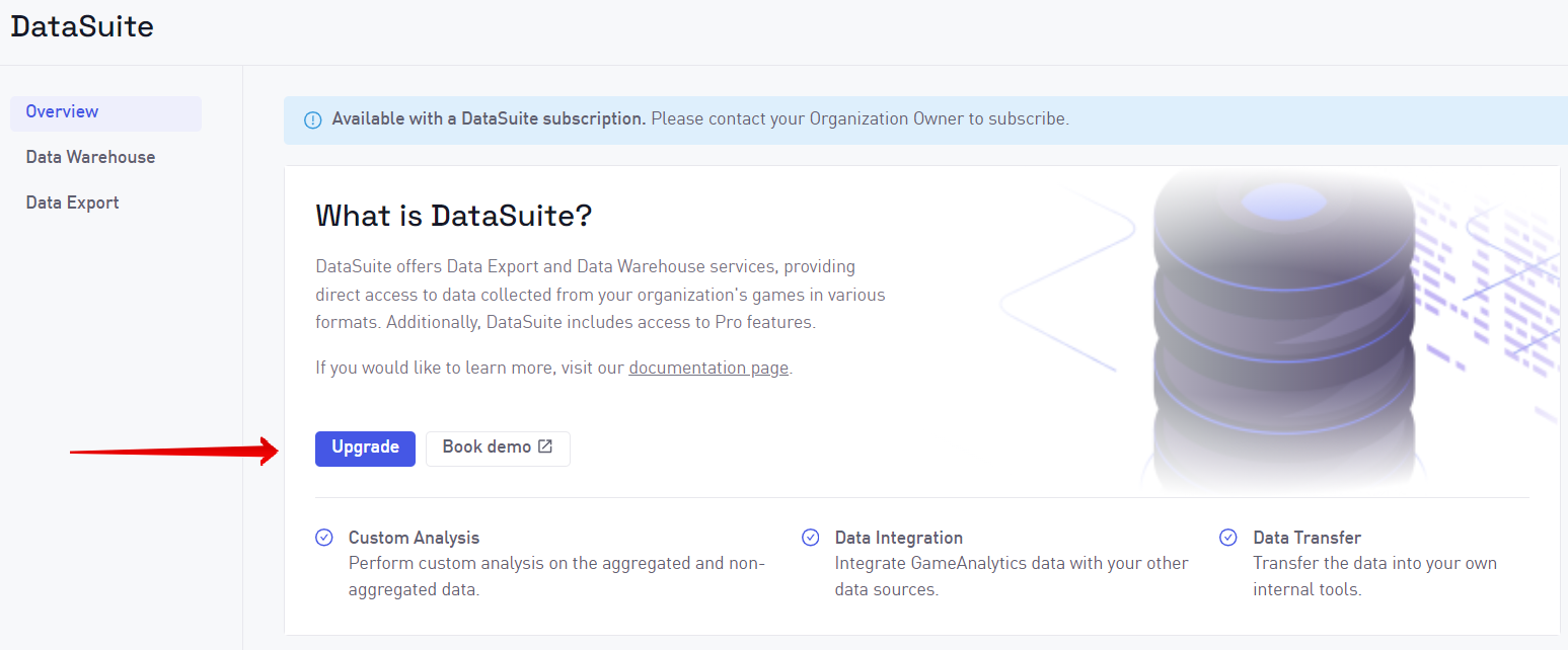 DataSuite Sub Button 1