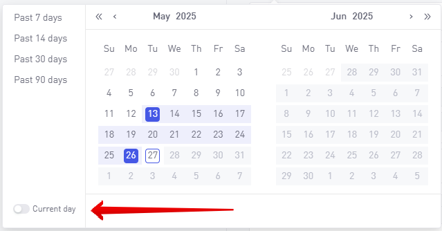 Date picker