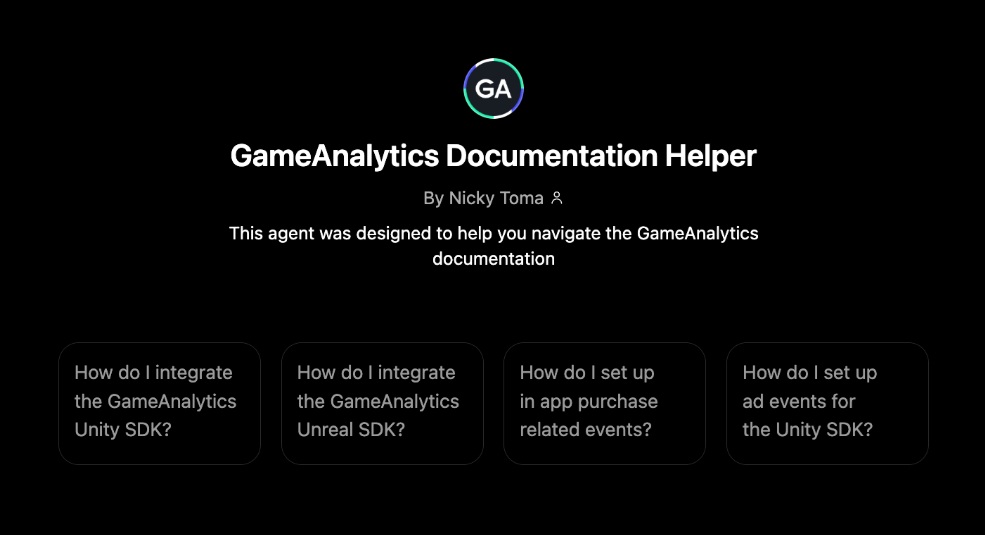 Documentation Helper