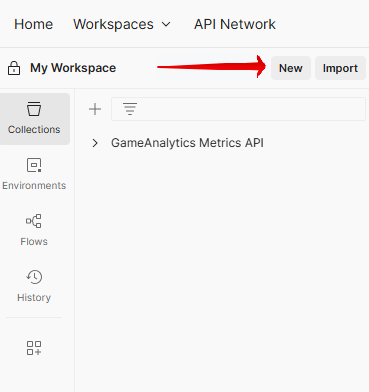 API Spec import