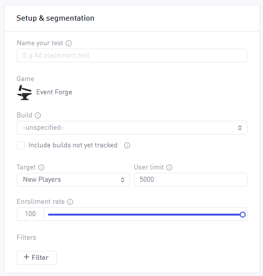 A/B Segmentation